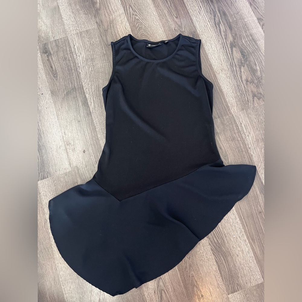 Versona Black Asymmetrical Top XS